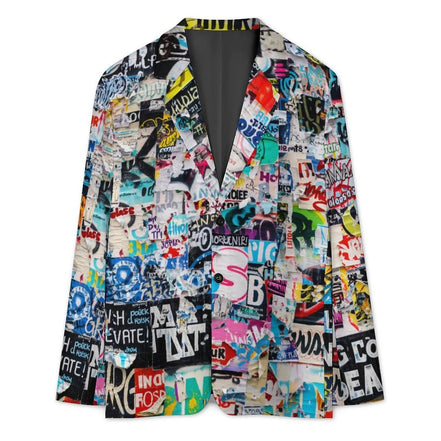 260gsm Two Button Suit(All-Over Printing) by SALE_DESIGN-Personal Design