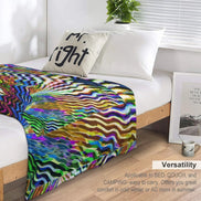 Apparel & Accessories > Linens & Bedding > Bedding > Blankets by SALE_DESIGN-Personal Design