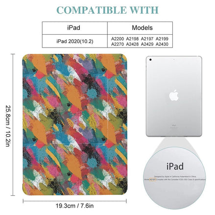 iPad Folding Case with Full Coverage by SALE_DESIGN-Personal Design