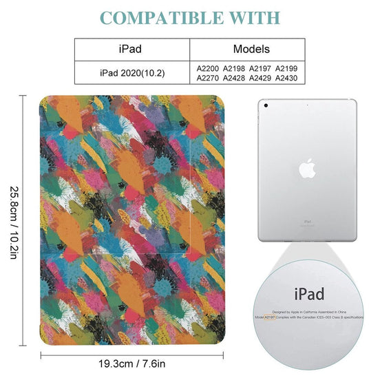 iPad Folding Case with Full Coverage by SALE_DESIGN-Personal Design