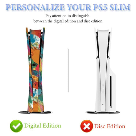 Sticker for PS5 Slim Controller Console (Digital Edition) by SALE_DESIGN-Personal Design