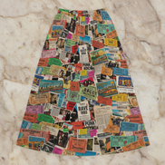 High-Waist Midi Dress for Art-Opening Self-Expressers — Bold AOP 180gsm Milk Fiber, Flattering Flared Hem, Gallery Rooftop Festival Statement, Zero-Boring-Panels Women's