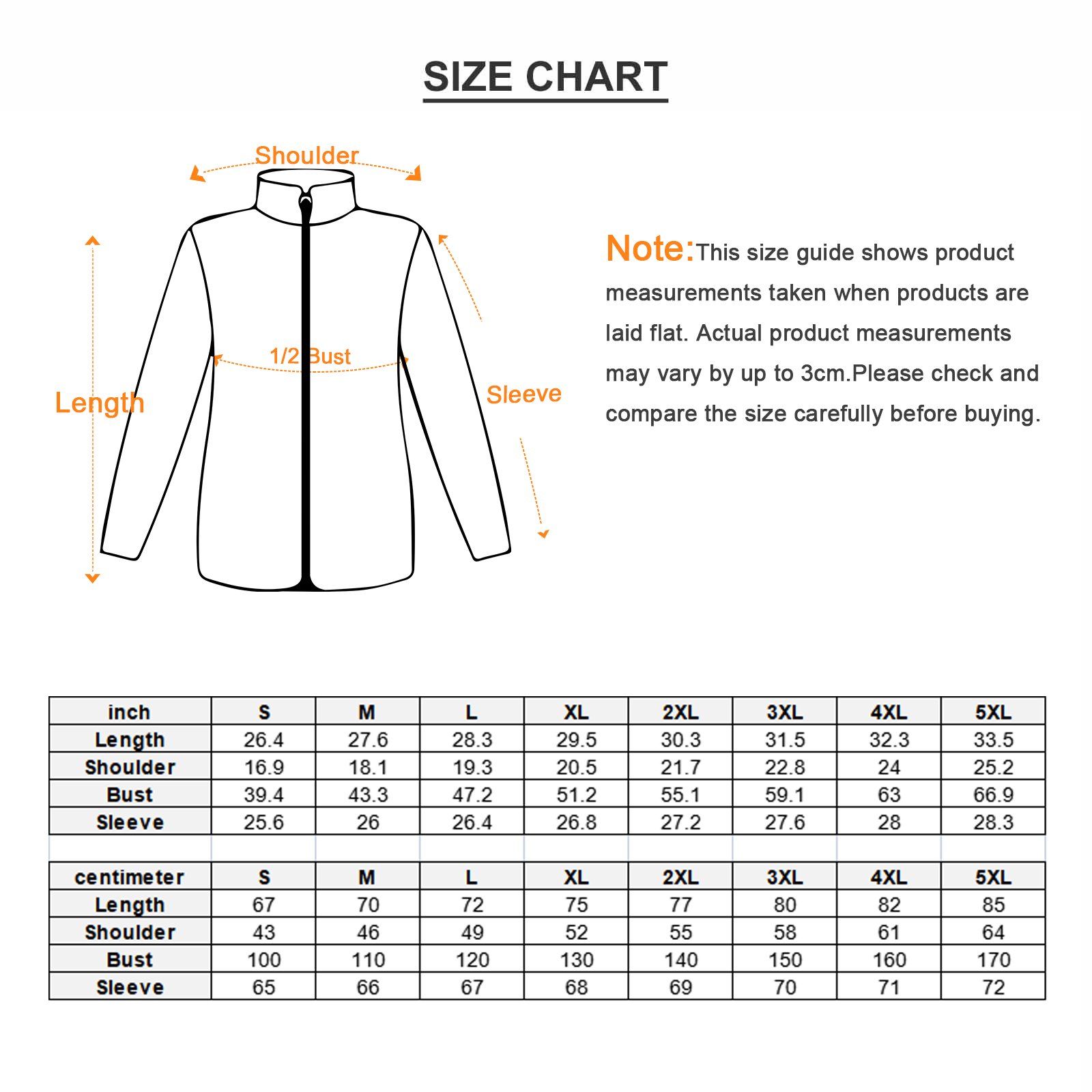 All-Over Print Men's Hooded Zipper Windproof Jacket Yoycol