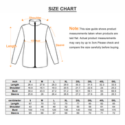 All-Over Print Men's Hooded Zipper Windproof Jacket Yoycol