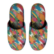 Flannel Men's Cotton Slippers by SALE_DESIGN-Personal Design