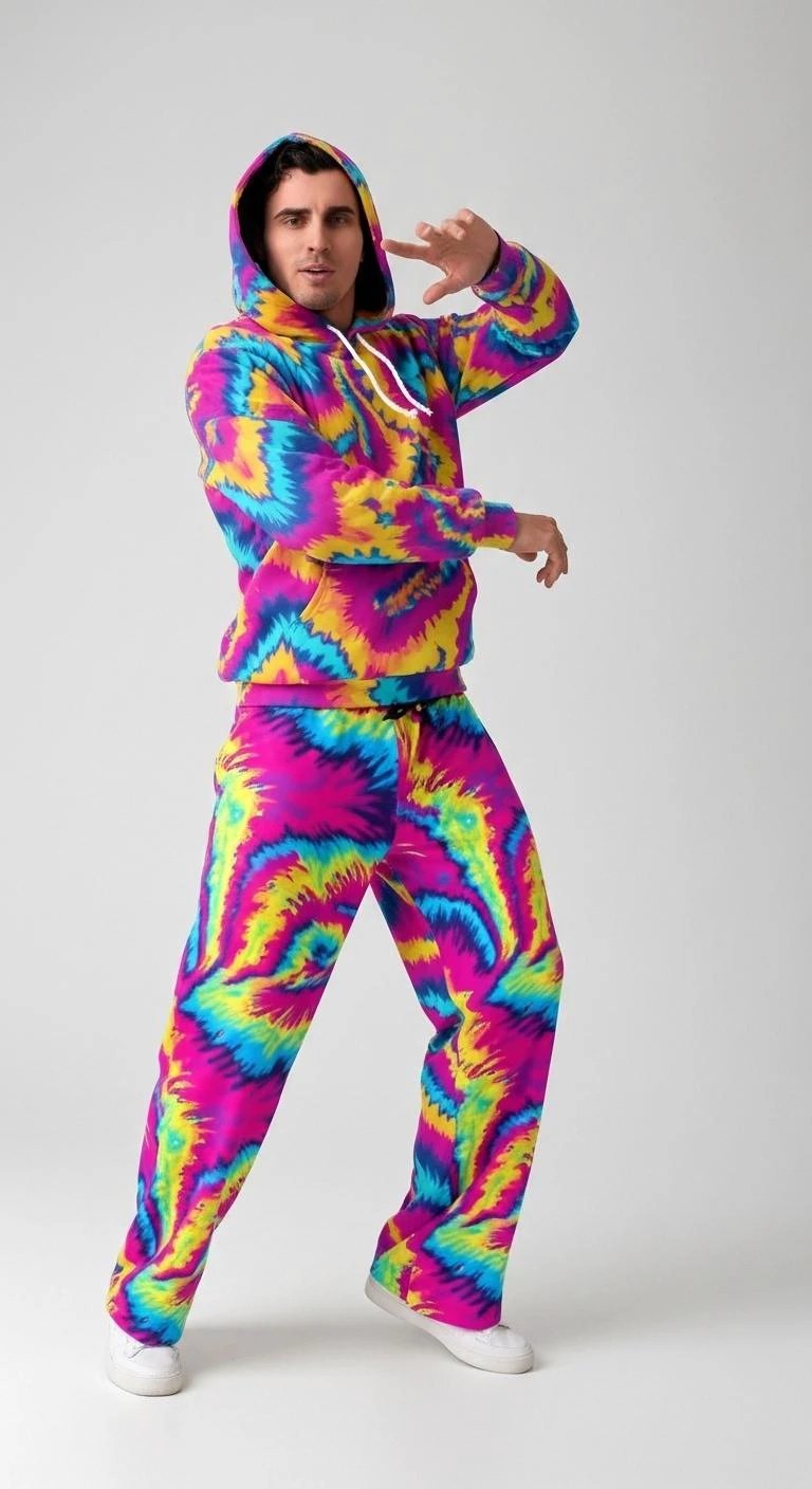 All-Over Print Men's Thicken Pullover Hoodie by Aesthetic Rebellion