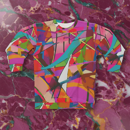 Radiant Rupture Sweatshirt | Streetwear Ambitious