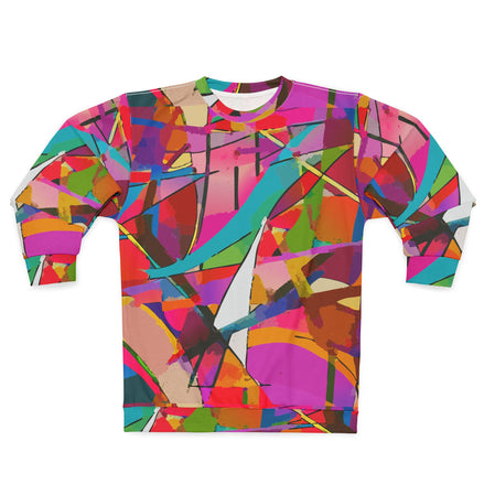 Radiant Rupture Sweatshirt | Streetwear Ambitious | Aesthetic Rebellion