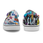 Unisex Slip On Shoes(All-Over Printing) by SALE_DESIGN-Personal Design