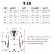 260gsm Two Button Suit(All-Over Printing) by SALE-Personal Design