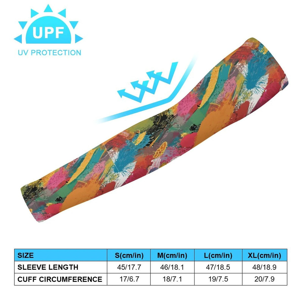 Ice Silk Cooling Arm Sleeves for Men & Women (1 Site) by SALE_DESIGN-Personal Design