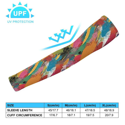 Ice Silk Cooling Arm Sleeves for Men & Women (1 Site) by SALE_DESIGN-Personal Design