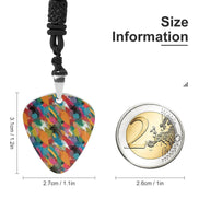 Trendy Guitar Pick Necklace by SALE_DESIGN-Personal Design