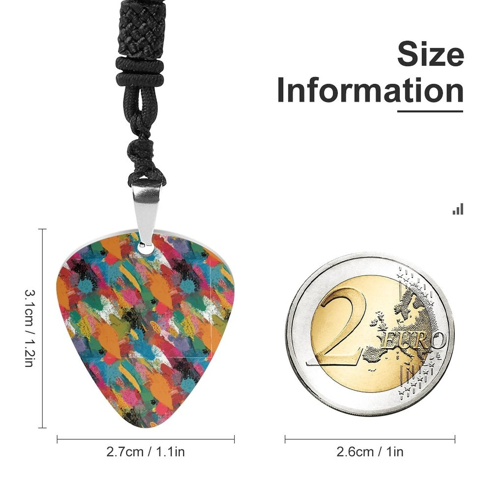 Trendy Guitar Pick Necklace by SALE_DESIGN-Personal Design