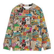 Everyday Maximalist Crewneck for the Chronically Self-Expressive — 280gsm AOP Heavyweight Pullover, Bold Casual Streetwear, Studio-to-Street Statement Sweatshirt, Unisex