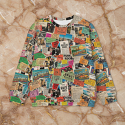 Everyday Maximalist Crewneck for the Chronically Self-Expressive — 280gsm AOP Heavyweight Pullover, Bold Casual Streetwear, Studio-to-Street Statement Sweatshirt, Unisex