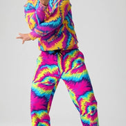All-Over Print Men's Thicken Pullover Hoodie by Aesthetic Rebellion