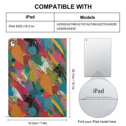 Book-Style iPad Protector with Apple Pen Slot by SALE_DESIGN-Personal Design