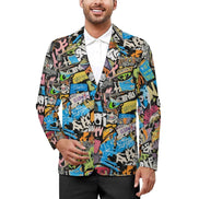 260gsm Two Button Suit(All-Over Printing) by SALE-Personal Design