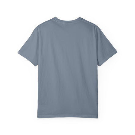 Abstract Geometric Art T-Shirt | Garment-Dyed Unisex Tee