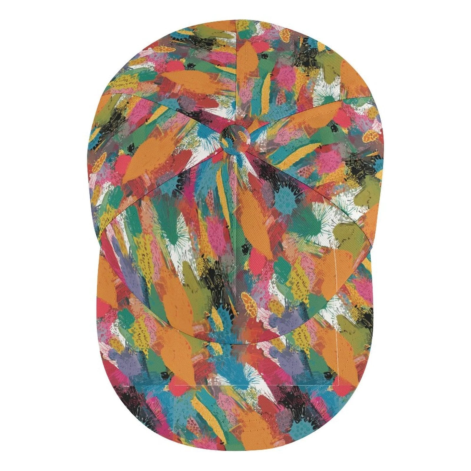 Unisex Snapback Cap (All-Over Printing) by SALE_DESIGN-Personal Design