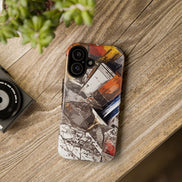 Camping Container Tough Case – Designer Abstract Protection