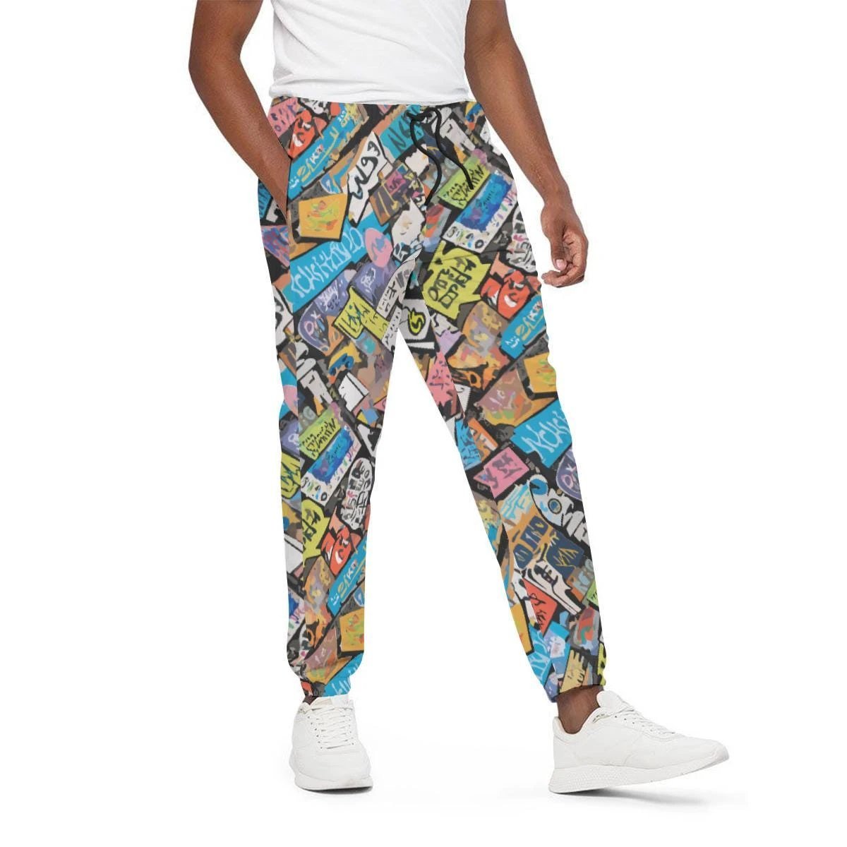 All-Over Print Unisex Pants | 310GSM Cotton by Aesthetic Rebellion