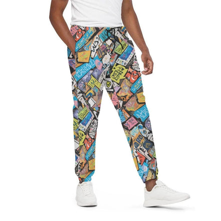 All-Over Print Unisex Pants | 310GSM Cotton by Aesthetic Rebellion