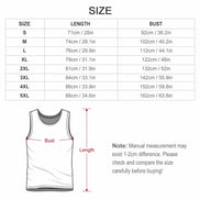 DTF 160gsm Men's Cotton Tank Top(Front Printing) by SALE_DESIGN-Personal Design