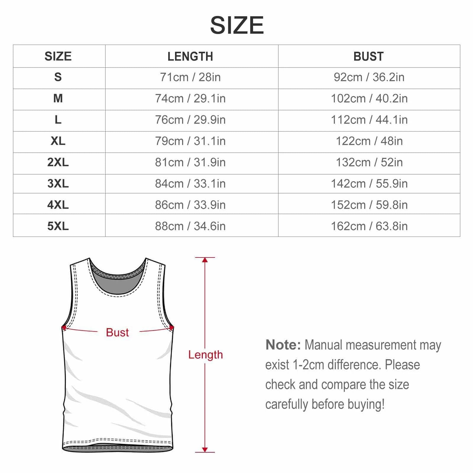 DTF 160gsm Men's Cotton Tank Top(Front Printing) by SALE_DESIGN-Personal Design