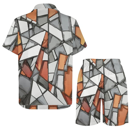 Short Sleeve Shirt and Shorts Set(All-Over Printing) by SALE_DESIGN-Personal Design