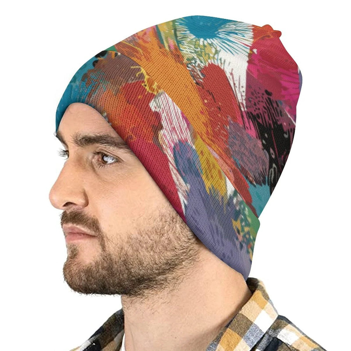 Knit Hat (All-Over Printing) by SALE_DESIGN-Personal Design