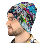 Knit Hat (All-Over Printing) by SALE_DESIGN-Personal Design