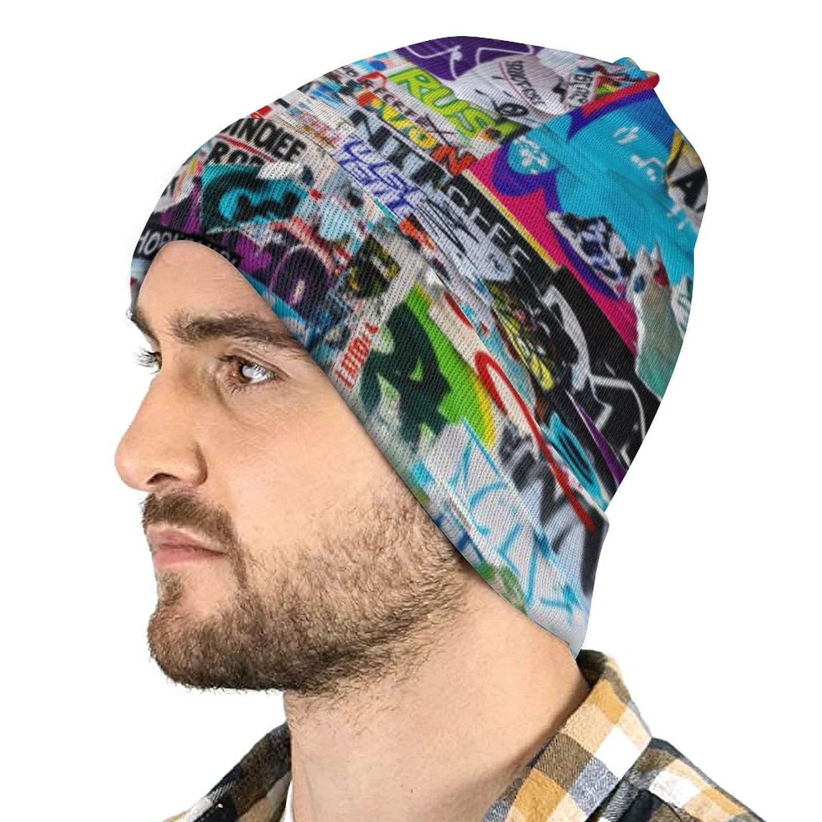 Knit Hat (All-Over Printing) by SALE_DESIGN-Personal Design