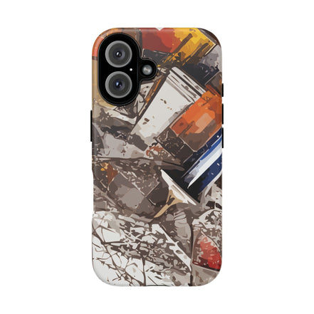 Camping Container Tough Case – Designer Abstract Protection