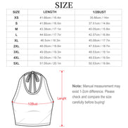 Halter Tie Crop Top for Summer Self-Expressers — Bold AOP 180gsm Milk-Silk Adjustable Vest, Festival Beach Rooftop Statement, Women's Maximalist Crop, Wearable Art Top