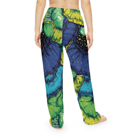 Women's Pajama Pants (AOP)