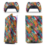 Custom PS5 Controller Console Stickers (Dis Version) by SALE_DESIGN-Personal Design