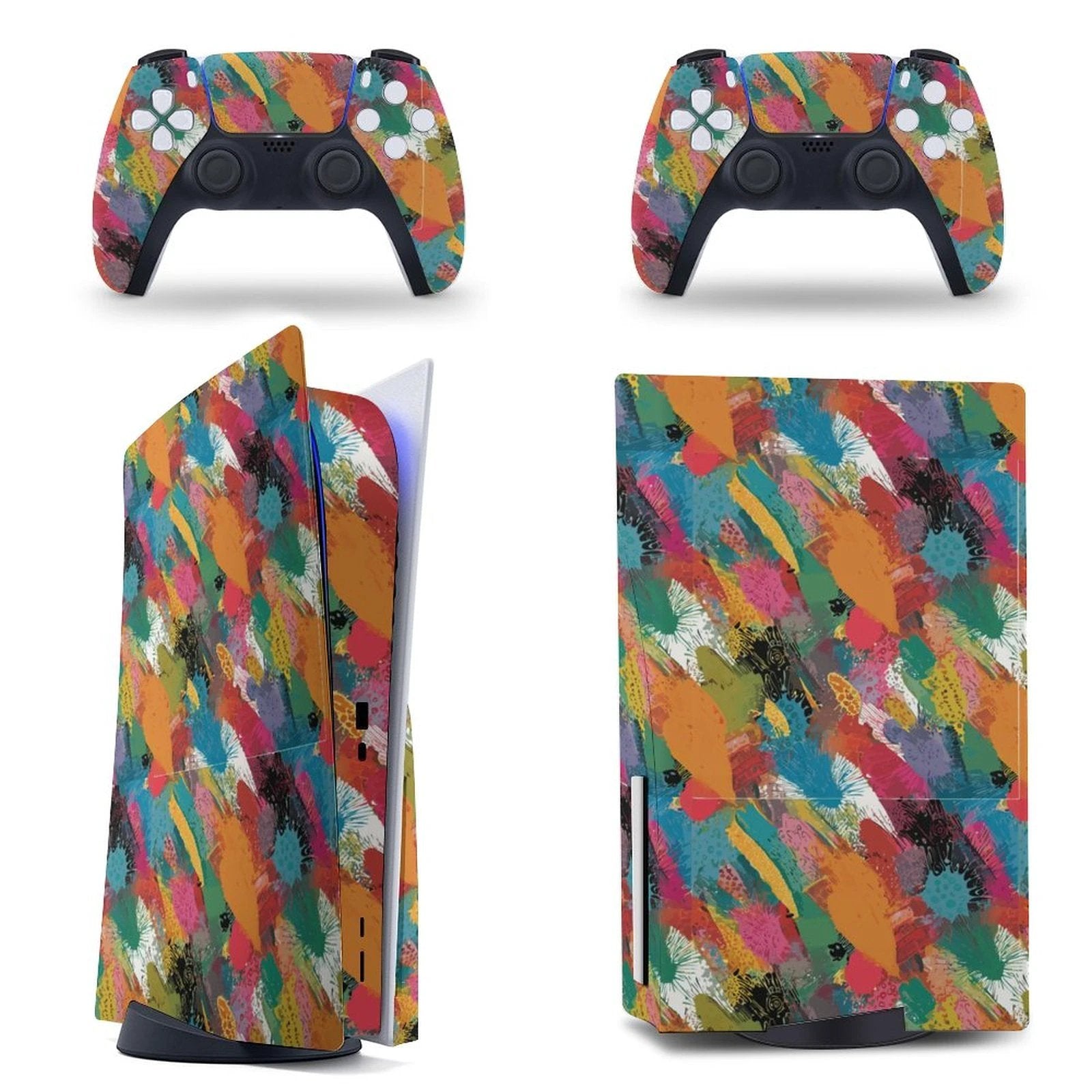 Custom PS5 Controller Console Stickers (Dis Version) by SALE_DESIGN-Personal Design