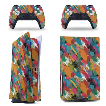 Custom PS5 Controller Console Stickers (Dis Version) by SALE_DESIGN-Personal Design