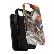 Camping Container Tough Case – Designer Abstract Protection