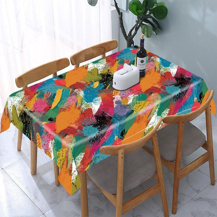 Rectangular Tablecloth(One-sided Printing) by SALE_DESIGN-Personal Design