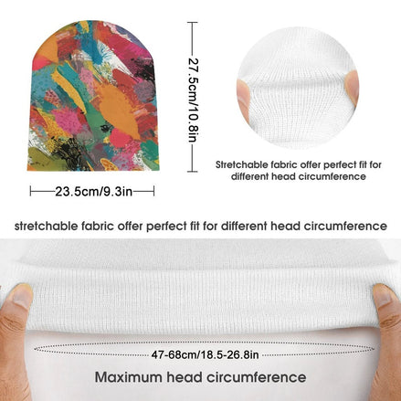 Knit Hat (All-Over Printing) by SALE_DESIGN-Personal Design
