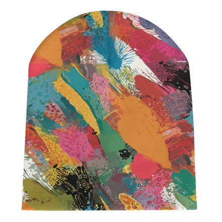 Knit Hat (All-Over Printing) by SALE_DESIGN-Personal Design