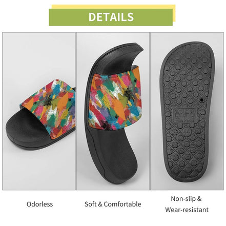 Personalized Casual Unisex PVC Slippers by SALE_DESIGN-Personal Design