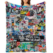 280gsm Flannel Throw Blanket for Bedroom-30