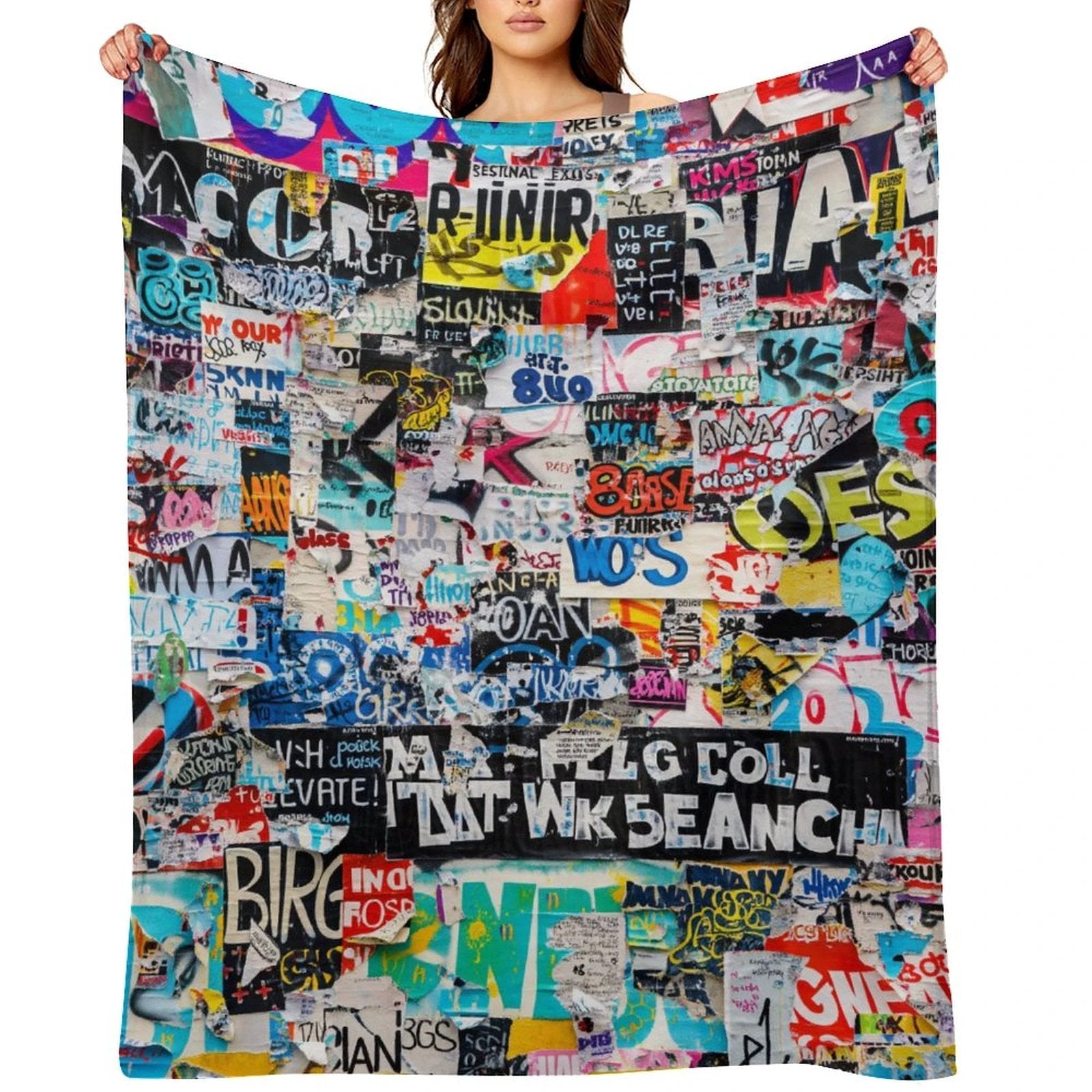 280gsm Flannel Throw Blanket for Bedroom-30