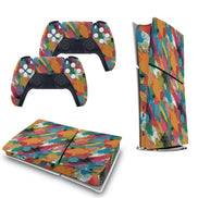 Sticker for PS5 Slim Controller Console (Digital Edition) by SALE_DESIGN-Personal Design