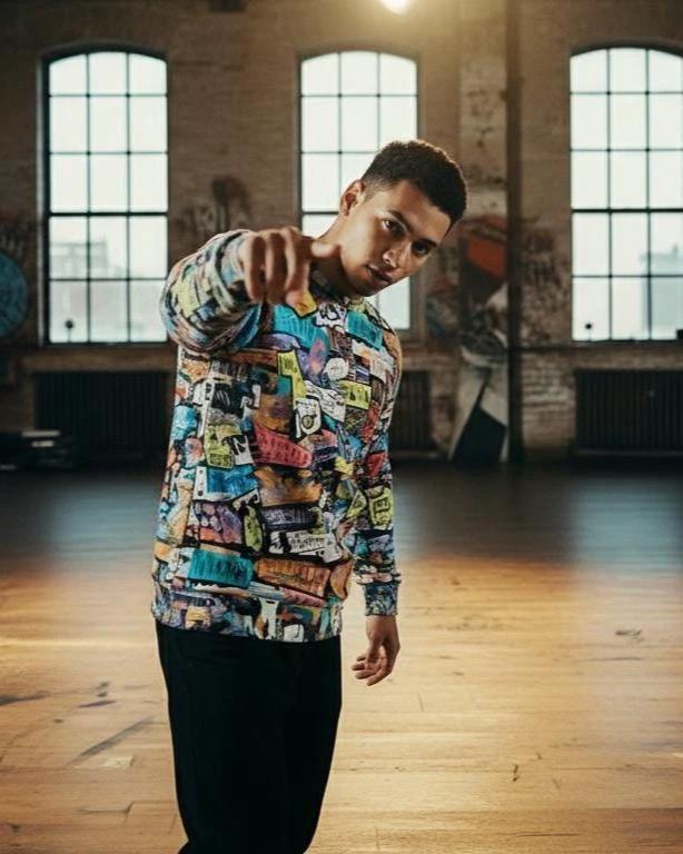 Abstract All Over Print Sweatshirt – Heavyweight Cotton Crewneck by Aesthetic Rebellion