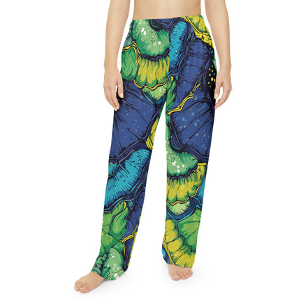 Women's Pajama Pants (AOP)